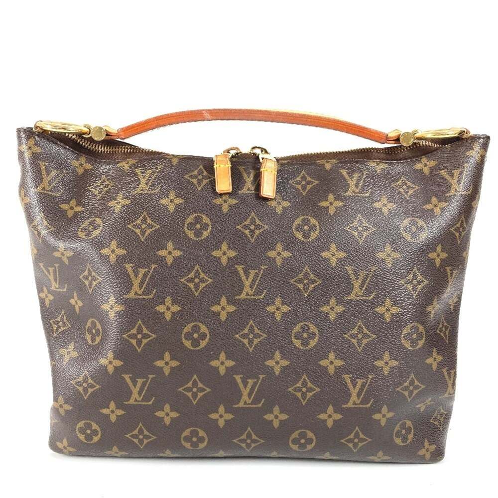 Louis Vuitton Sully Handbag Canvas Pm #318461L13B